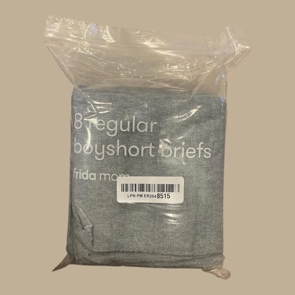 Frida Mom - Postpartum Boyshort Briefs 8ct (Regular) - Disposable Underwear